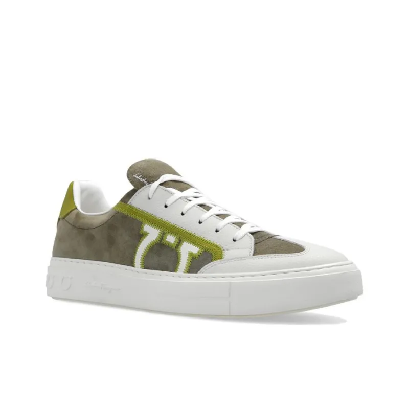 FERRAGAMO Gancini Low-top Sneakers-2