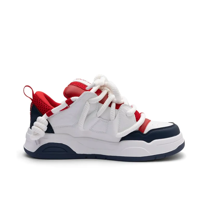 Seattle Palm x ABCIU Anti-Slip And Wear-Resistant Breathable Low-Top Skateboard Shoes Unisex-9