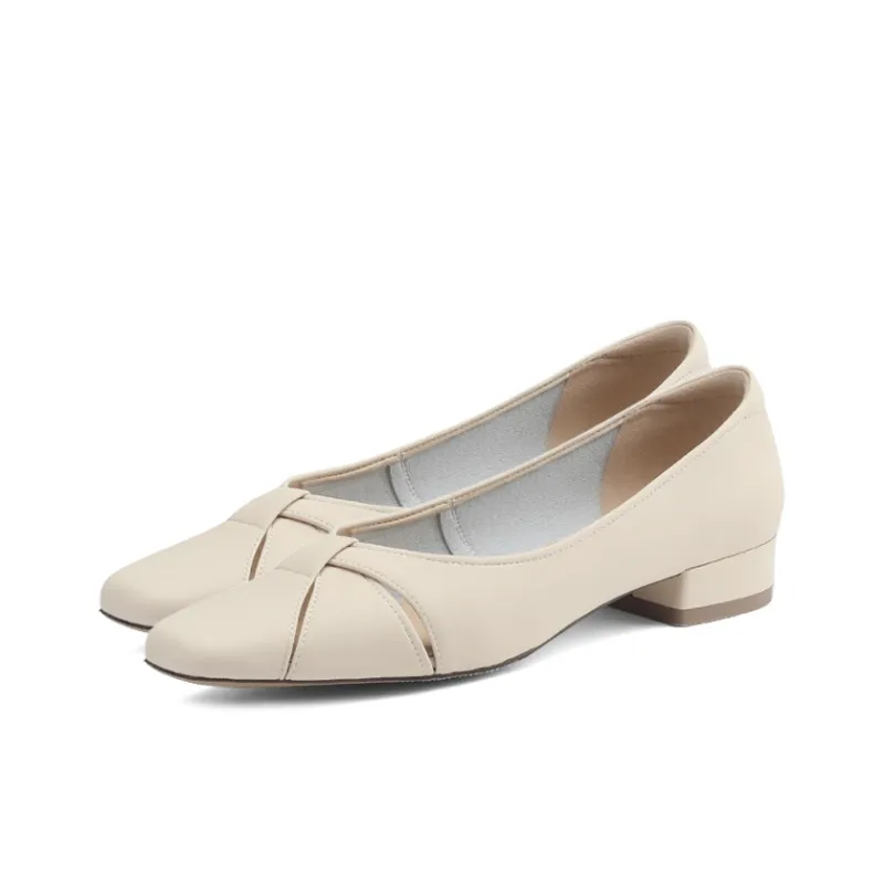 Naiyee Casual Single Shoes 2.5cm Women's-2