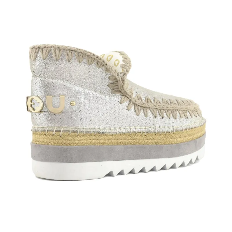 Mou Eskimo Metallic Sneakers-2