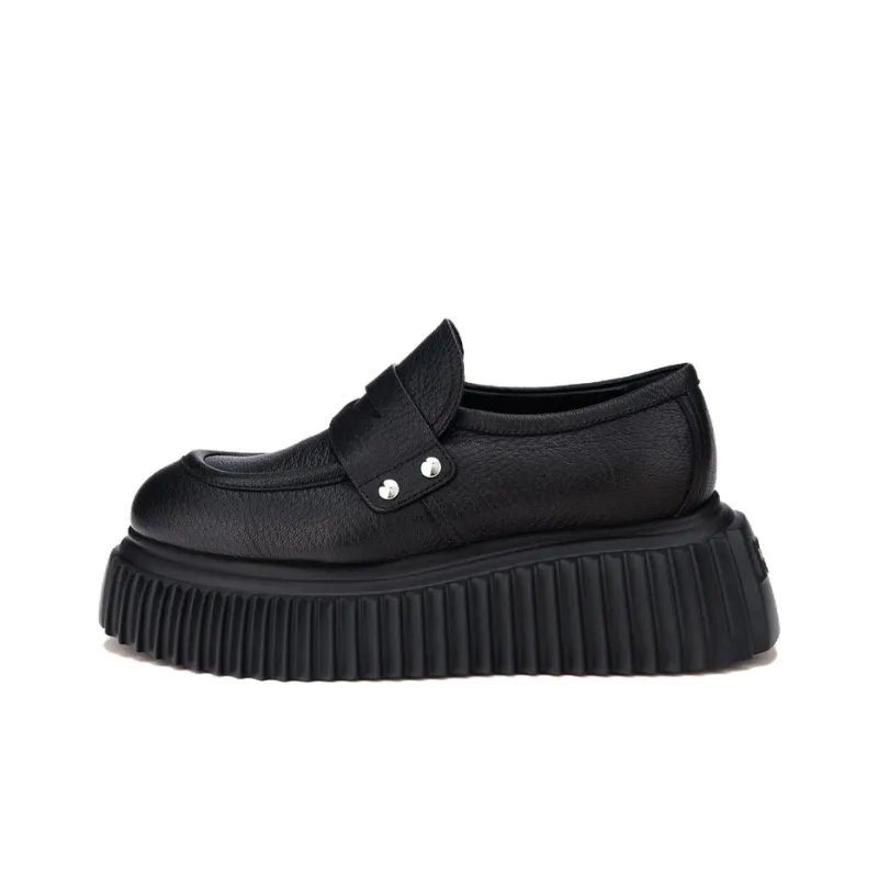 Agl Dany Round-toe Loafers-0