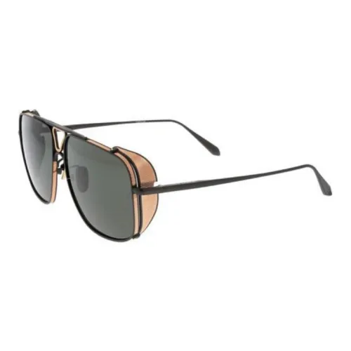 Linda Farrow Navigator Frame Sunglasses