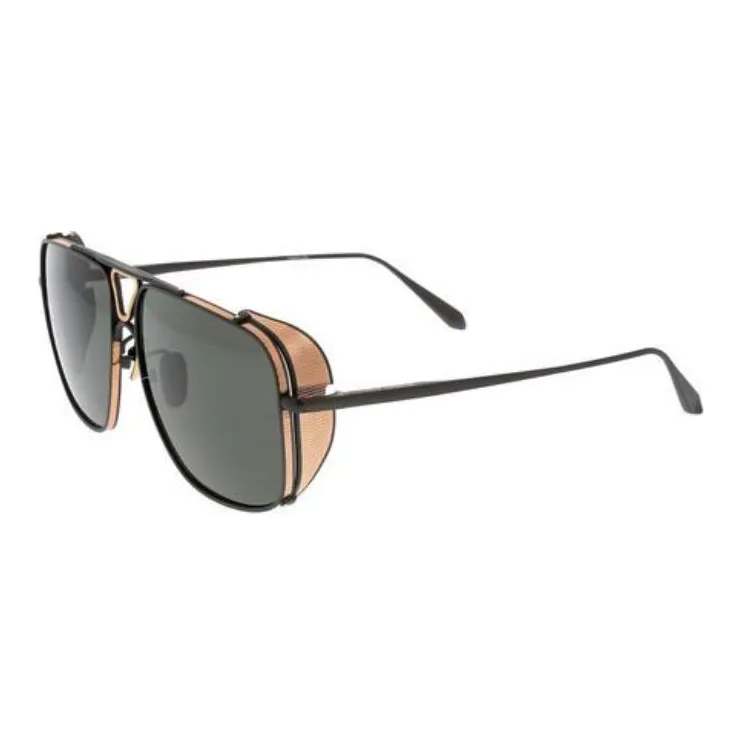Linda Farrow Navigator Frame Sunglasses-0