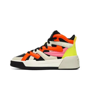 FILA Salto Fx Skate Shoes 'White Orange Black' Women's