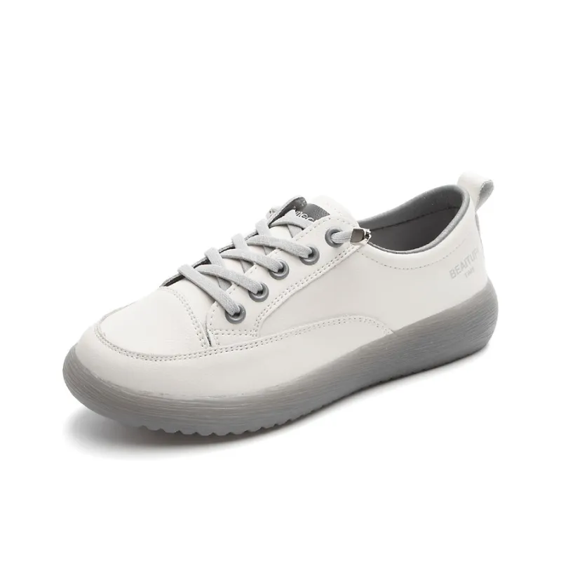 Medd Non-slip Lightweight Low-Top Skateboard Shoes Women's-0