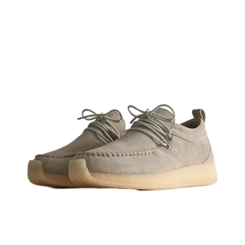 Ronnie Fieg x Clarks Maycliffe Collaboration Slip-Resistant Cushioning Low-Top Sports Casual Shoes Men's Sand-1