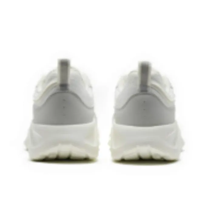 XTEP Star Meteorite TD Durable Breathable Low Top Chunky Sneakers Women's Gray-3