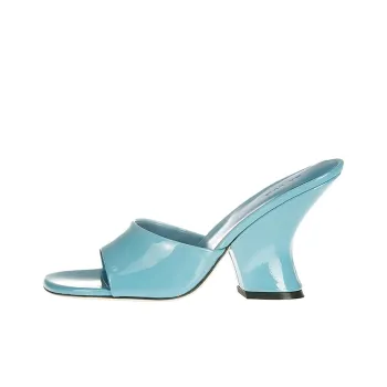 By Far Tais Slip On Mules Women's