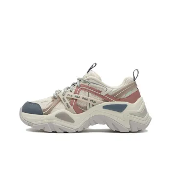 FILA Sofia 1S Fishbone Modern Low Top Shoes 'White Pink Blue' Women's