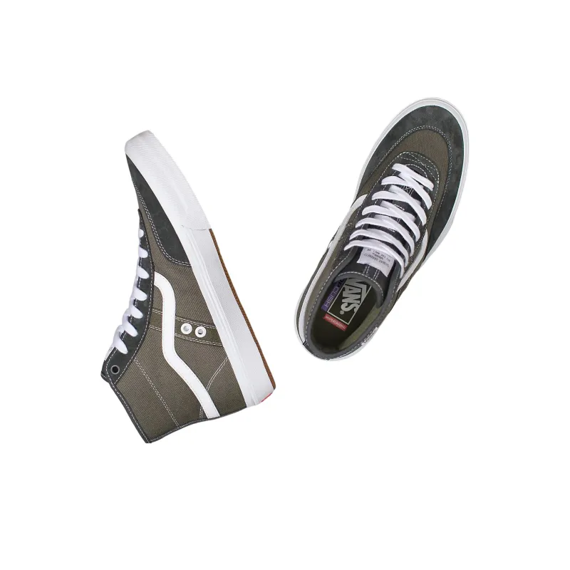 Vans Crockett High Twill 'Grape Leaf'-2