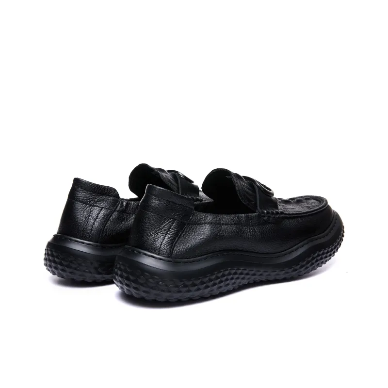 SHERIDan British Style Loafers Men's Black-4