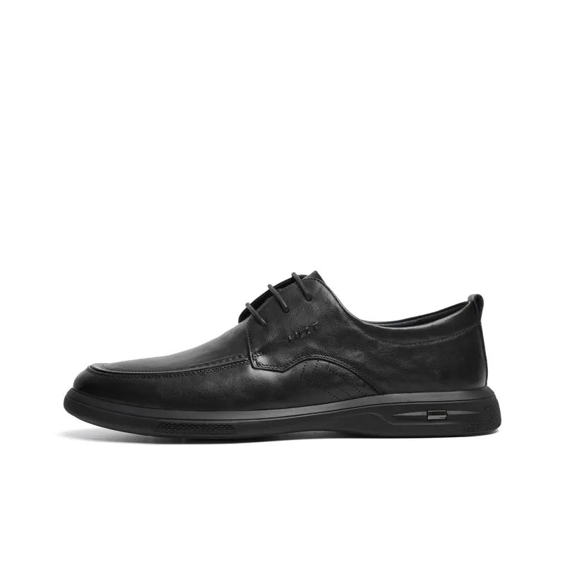 RED DRAGONFLY Casual Shoes, Unlined Shoes Dress Shoes Men's Black-1