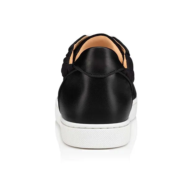 CL Vieira Orlato Low Top Stylish Skateboarding Shoes Women's Black-3
