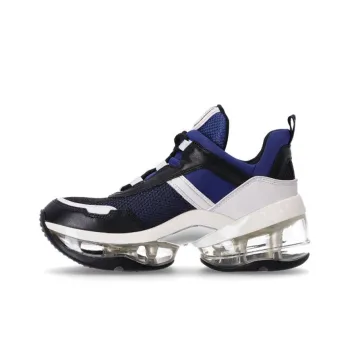 MICHAEL KORS Low-Top Sports Casual Shoes Women's Dark Blue