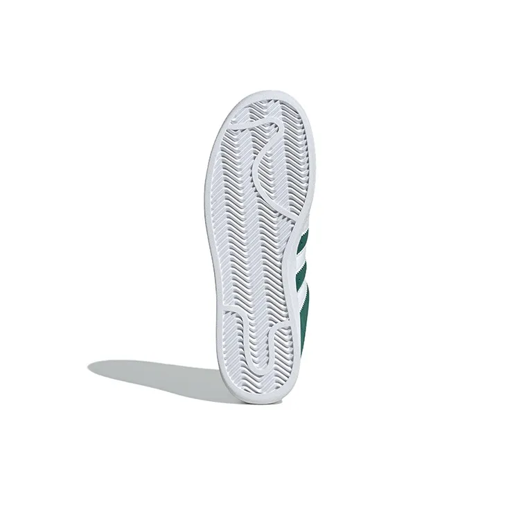 adidas originals Superstar Collegiate Green Cloud White-5