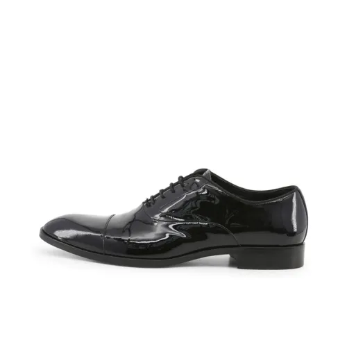 EMPORIO ARMANI Men's Casual Shoes Men Low-Top Black