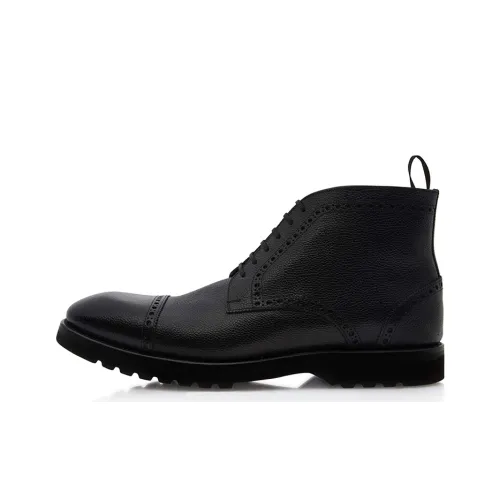 TOM FORD Ankle Boots Men Black