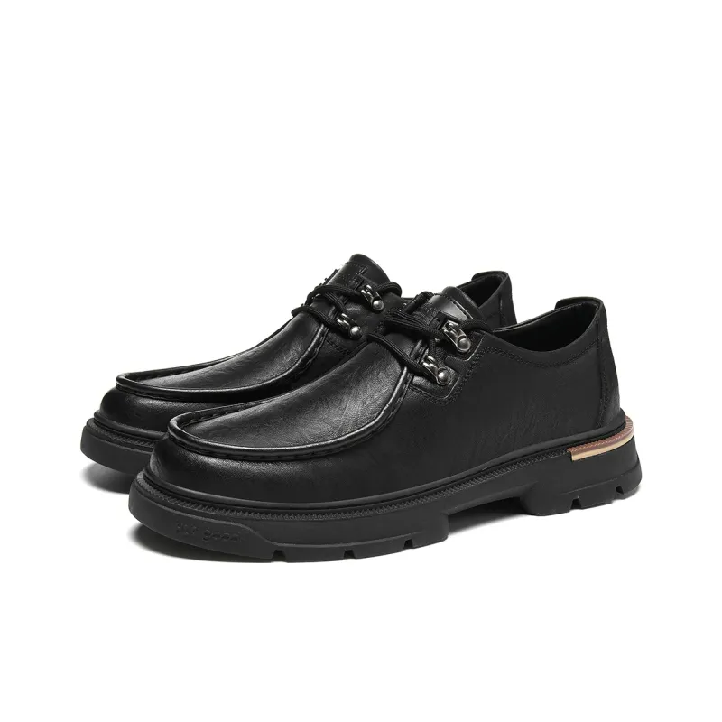 HLA Platform Vintage Work Boots Men's-1
