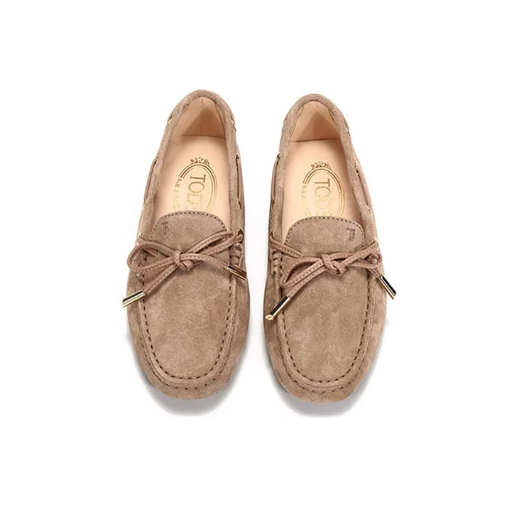 TOD'S Gommino Driving Bow Moccasins-3