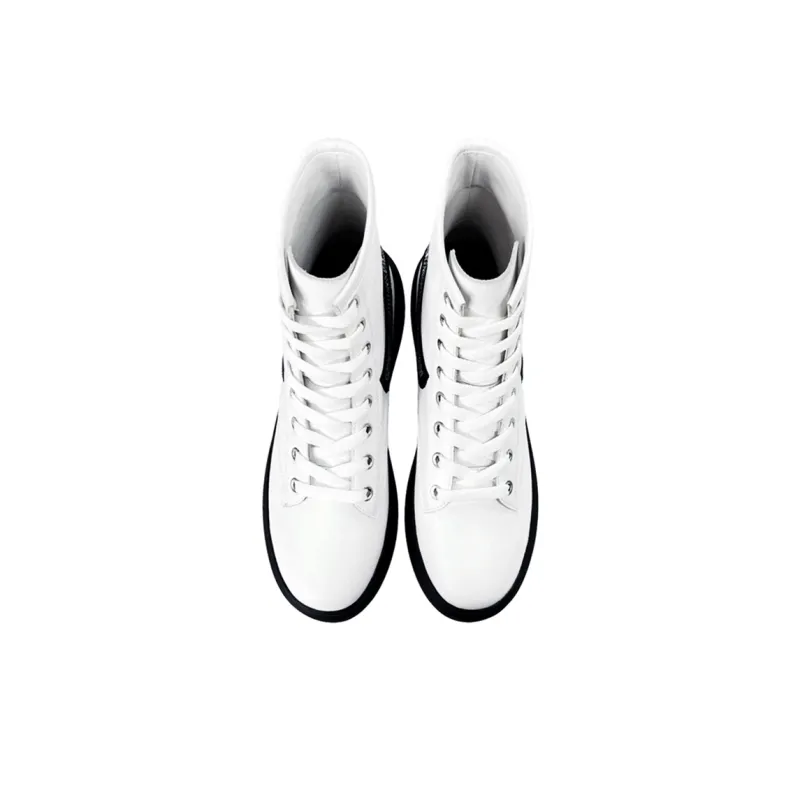 It Must Be Done High Top Casual Shoes Unisex-12