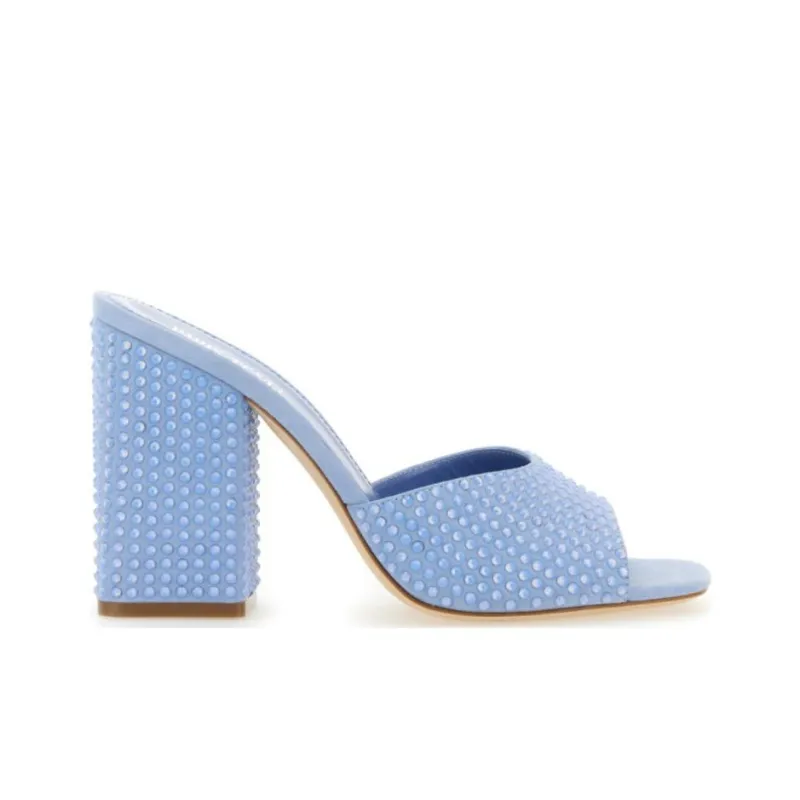 Paris Texas Embellished Slip On Mules Women's-1
