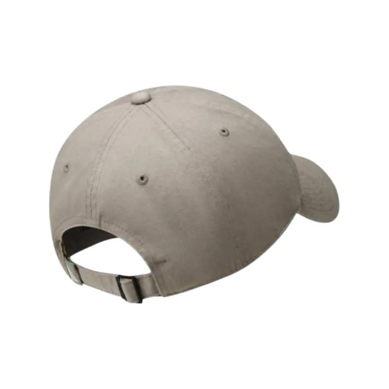 Nike Cotton Baseball Caps Unisex Brown-1