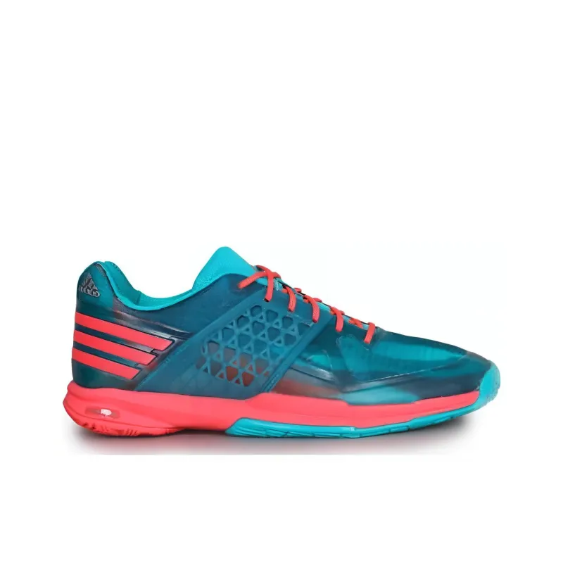 Adidas Adizero Ueberschall F4 Badminton Shoes Men Low-Top Blue-1