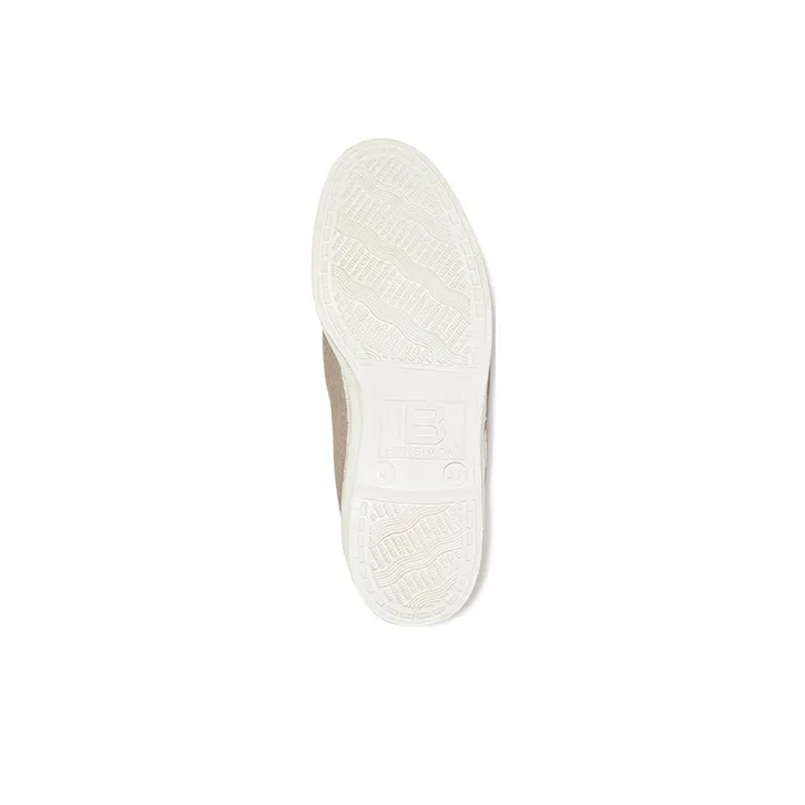 BENSIMON Casual Shoes Women's Low Top Gray Brown-3