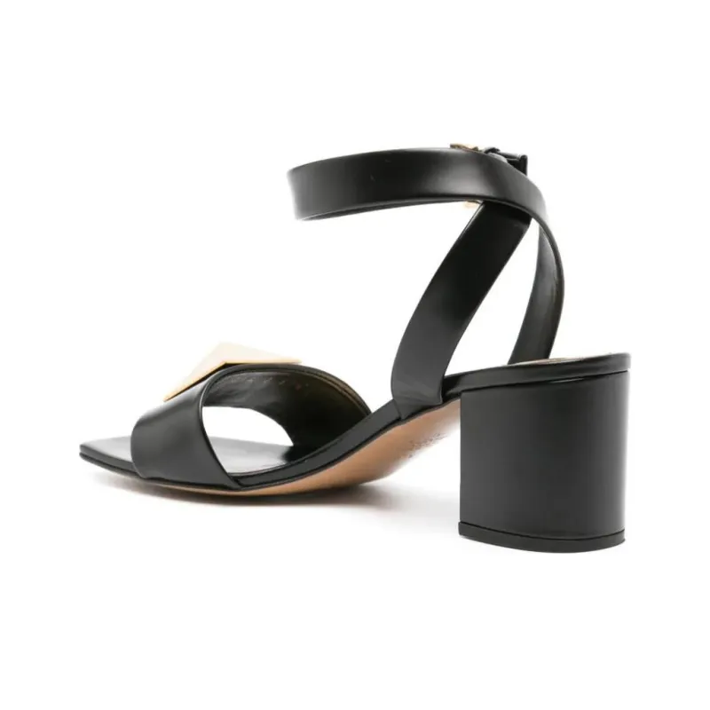 Valentino Strap Sandals Women's Black-2