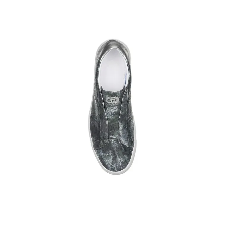 ASICS Onitsuka Tiger Appian Slip-On Blue Silver-2