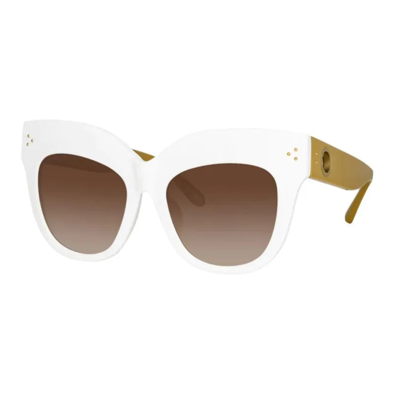 Linda Farrow Dunaway Cat-eye Frame Sunglasses-0