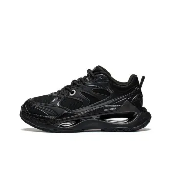 LiNing Beyond Durable Breathable Low Top Casual Shoes Women's Black