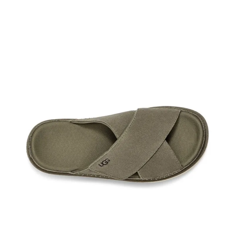 UGG EVA Slide Slippers Women's Moss Green-3