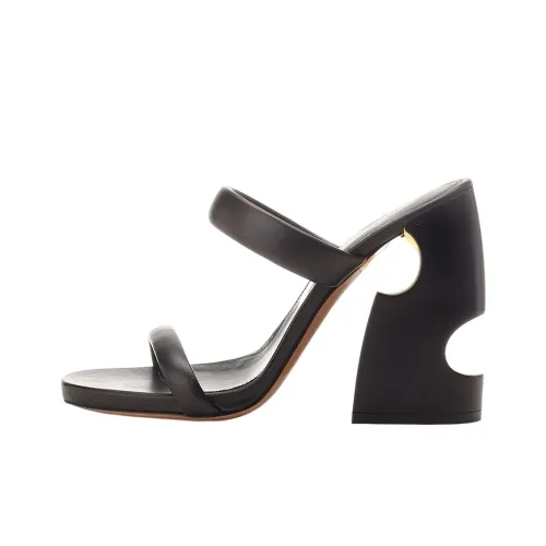 OFF WHITE Pop Meteor Open Toe Mules Women's
