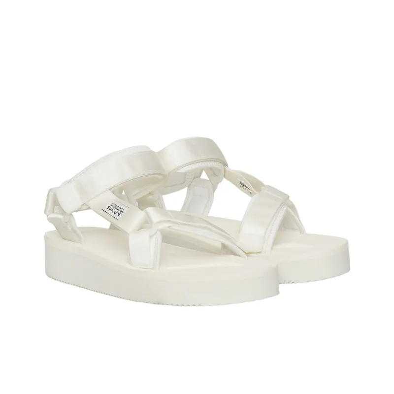 Suicoke Fashion Sandal Men's White-2
