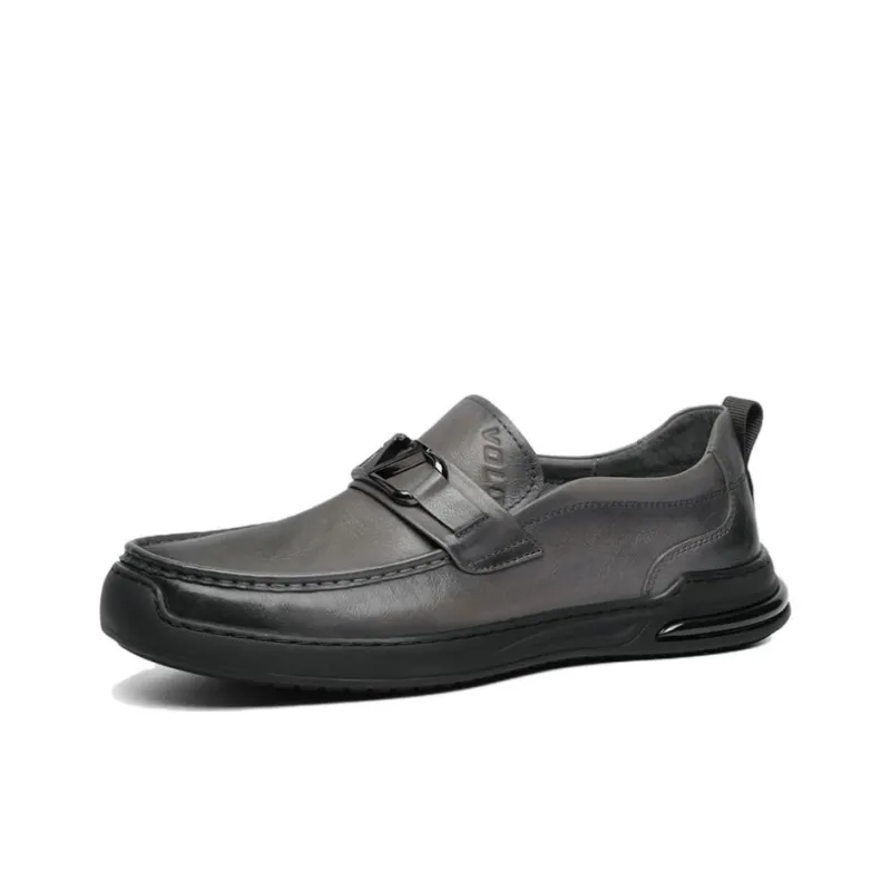 VOLO Beanie Shoes Loafers Men's Gray-1