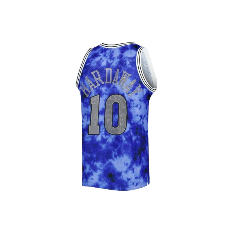 NBA x Mitchell & Ness Golden State Warriors Tim Hardaway Basketball Jerseys Fan Edition Men's Camouflage-1