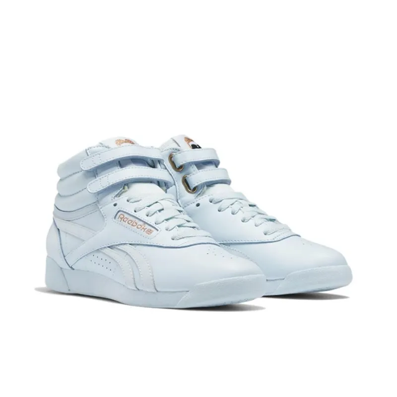 Reebok Freestyle Hi Cardi B Glass Blue Women's-2