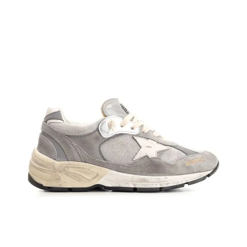 Golden Goose Running Dad Grey-1