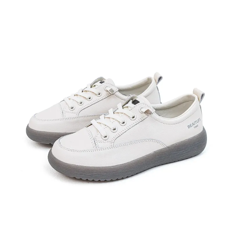 Medd Non-slip Lightweight Low-Top Skateboard Shoes Women's-8