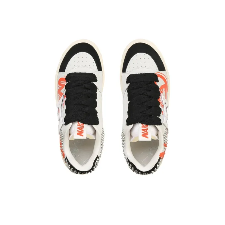 Naked Wolfe Kosa Graffiti Low-top Sneakers-3