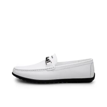 Wen Nai Loafers Men White