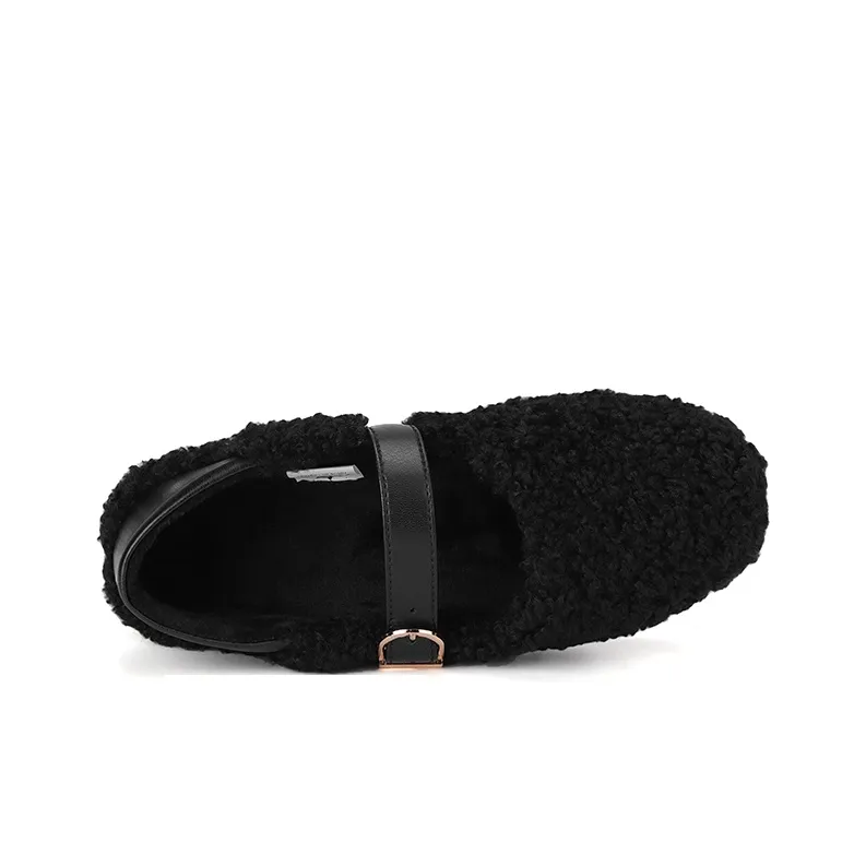 ACESC Gommino Loafers Women's Apricot-16