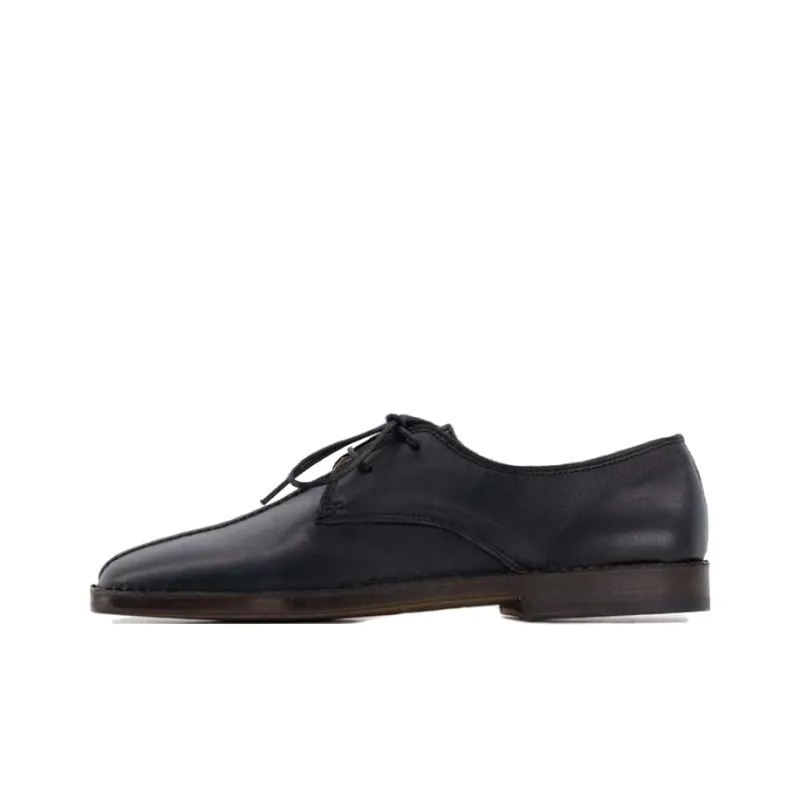 Lemaire Derby Shoes Men's Black-0