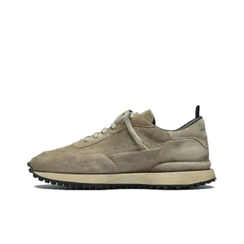 Officine Creative Keynes Low-top Suede Sneakers