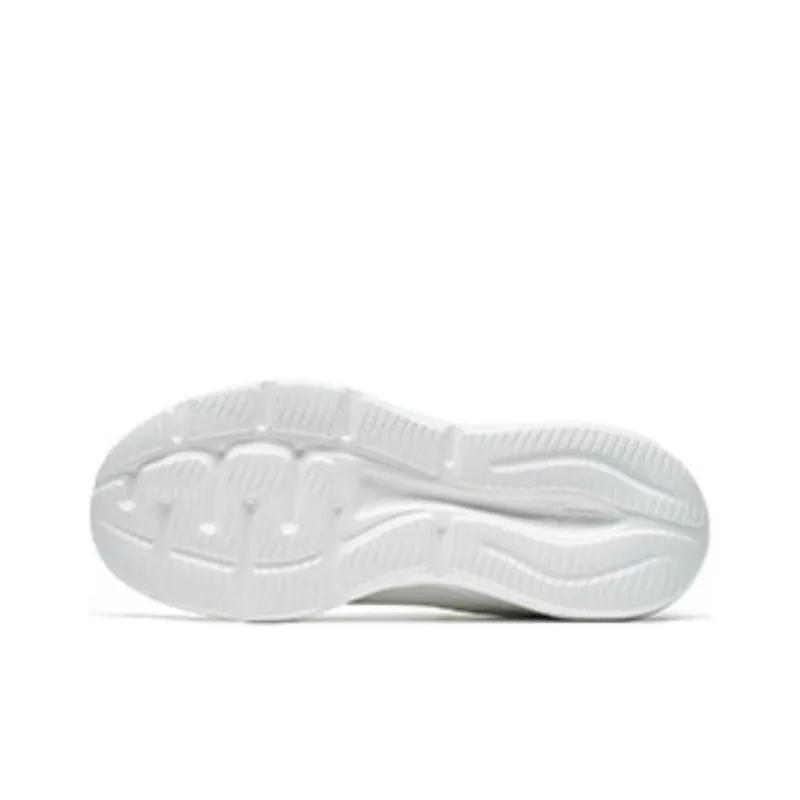 XTEP Wear resistant And Lightweight Low Top Running Shoes Men's Sail White-4