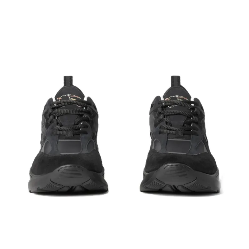 Burberry Logo-debossed Panelled Sneakers-2