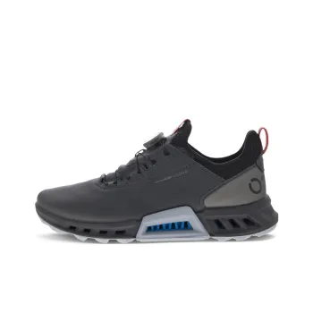 Ecco Low Top Sports Casual Shoes Men's Black
