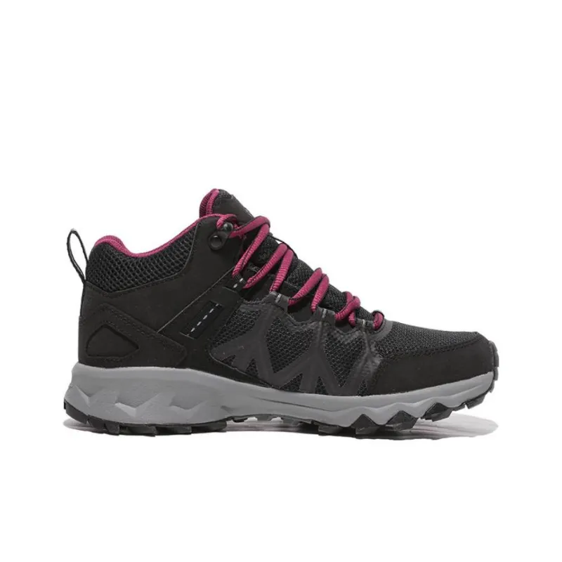 Columbia Wear Resistant Slip Resistant Mid Top Outdoor Shoes Women's Black-1