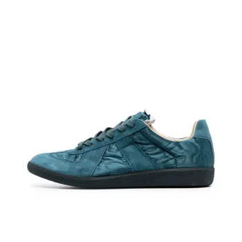 Maison Margiela Low Top Stylish Skateboarding Shoes Men's Blue
